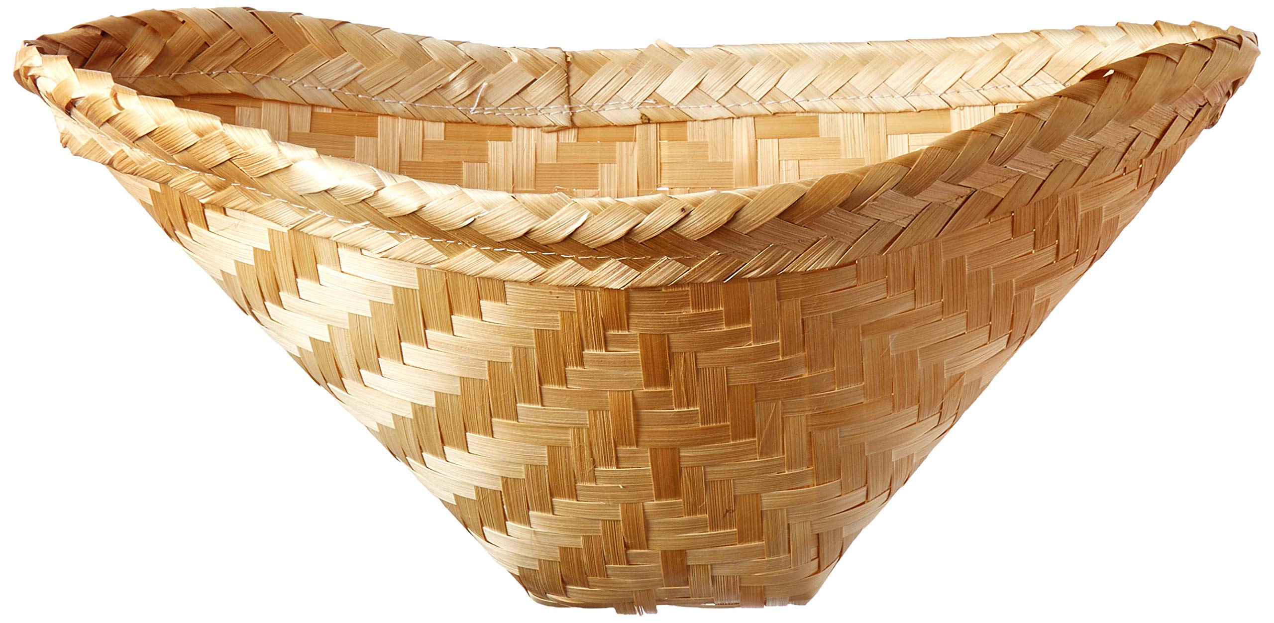 GABUR Thai Sticky Rice Steamer Basket - Traditional Bamboo Rice Cooker for Authentic Asian Cuisine | Perfect for Home Cooking, Restaurants & Thai Food Lovers