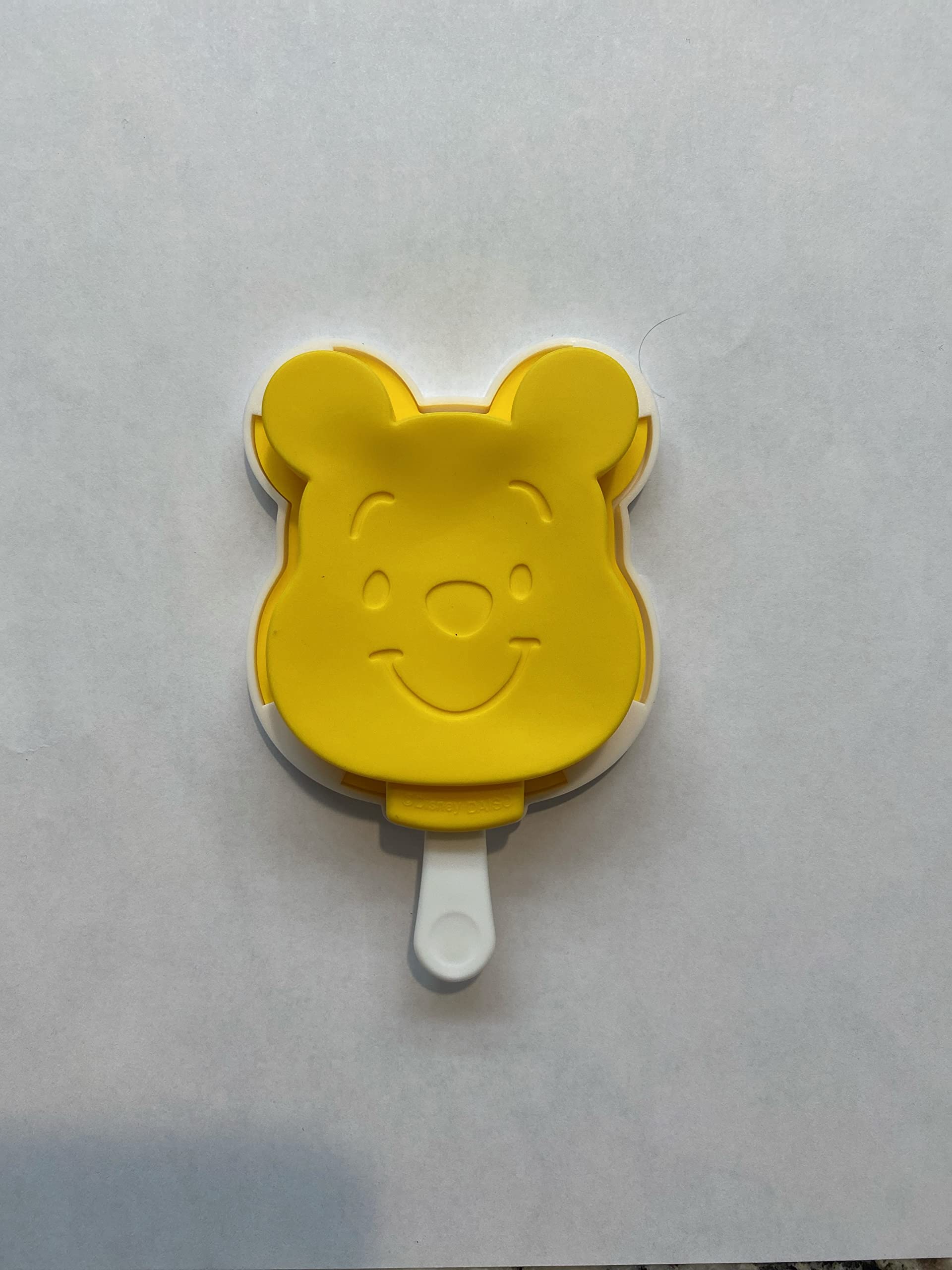 Disney Winnie the Pooh Silicone Popsicle Molds - Set of 2 BPA-Free Ice Pop Makers (3.22 x 4.84 x 0.94 inches) for Homemade Frozen Treats, Kids Snacks & Summer Desserts