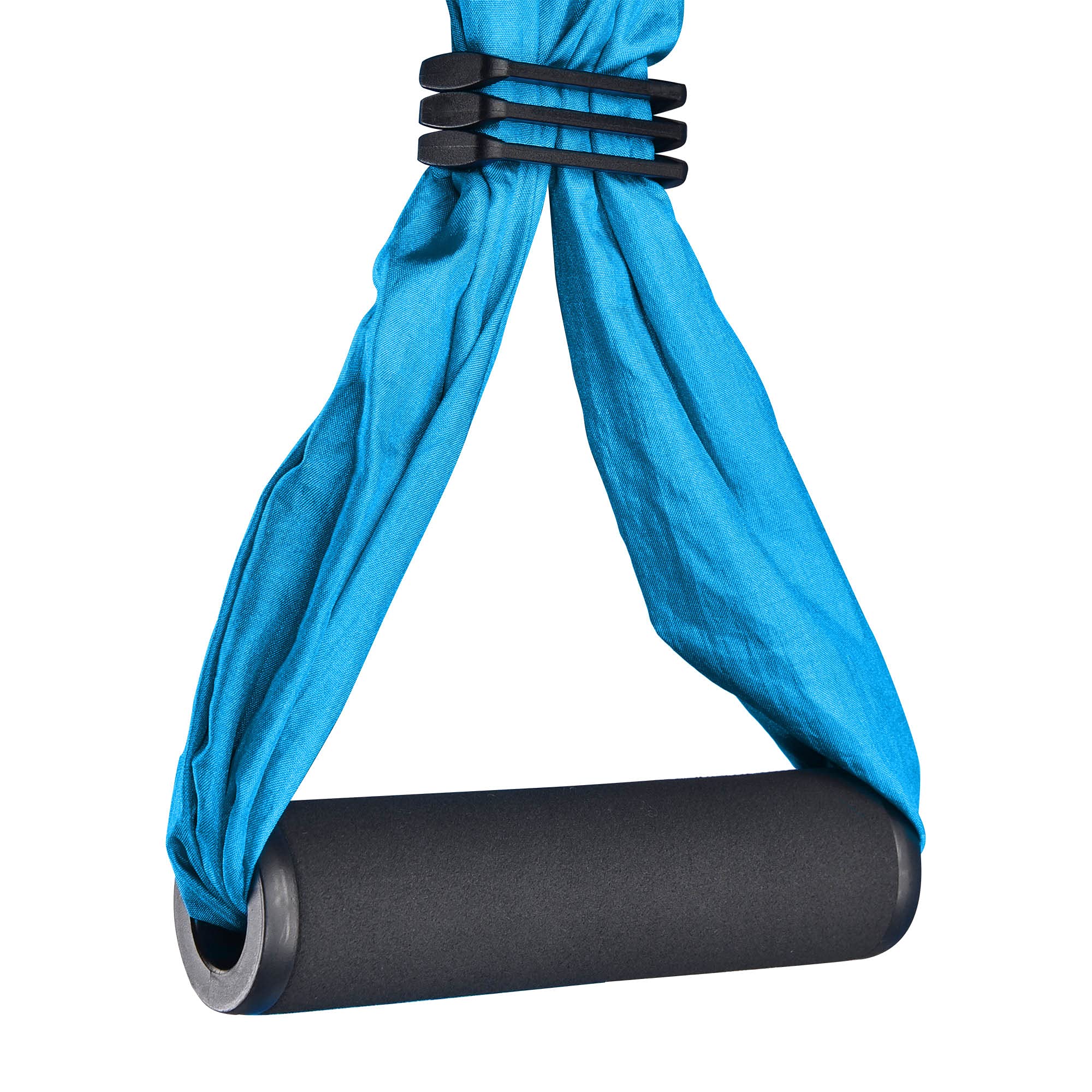 Aerial Yoga Swing Set - 440 lbs Capacity Flying Yoga Trapeze Hammock with Ceiling Hanging Kit - Anti-Gravity Inversion Tool for Home Gym, Studio & Outdoor Workouts