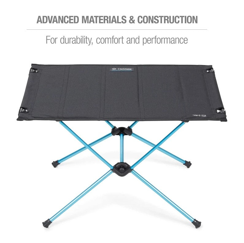 Helinox Table One Hardtop - Lightweight Portable Camping Table for Outdoor Picnics, Hiking & Backpacking | Compact & Durable Aluminum Frame | Perfect for Camping, Beach, Tailgating & RV Trips