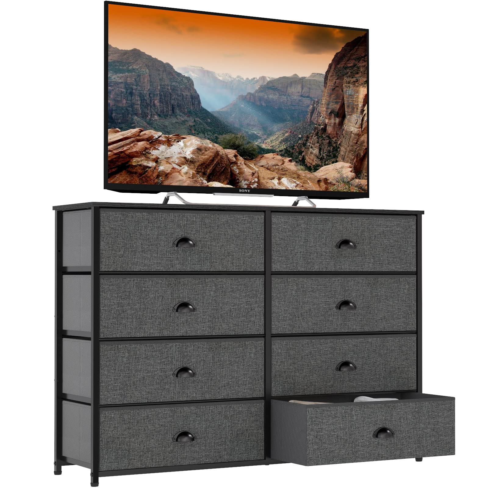 8-Drawer Dresser Wide 40