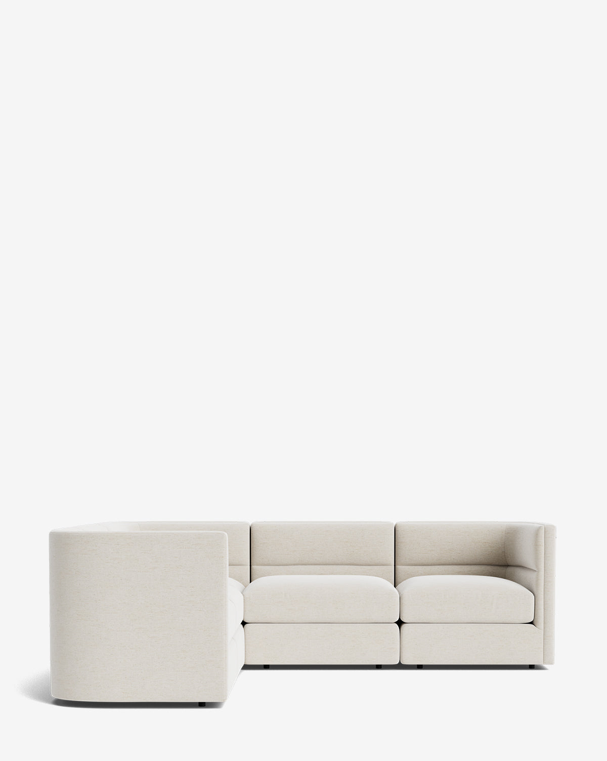Claremont Modular L-Shaped Sectional Sofa - 99