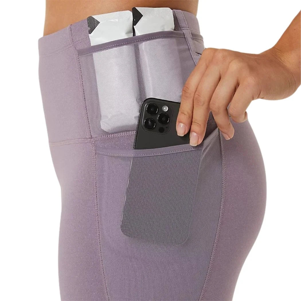ASICS Distance Supply 7/8 Women's Running Tights - High-Performance Compression Leggings for Workouts, Yoga & Gym Training