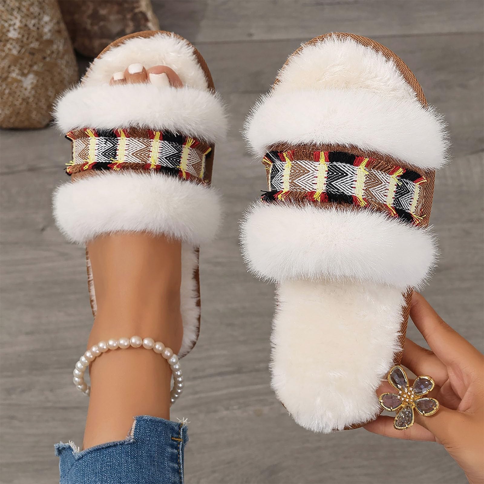 **Women's Summer Wedge Sandals - Large Size Gold Platform Heels for Women | Comfortable Beach & Party Shoes for Outdoor Wear**