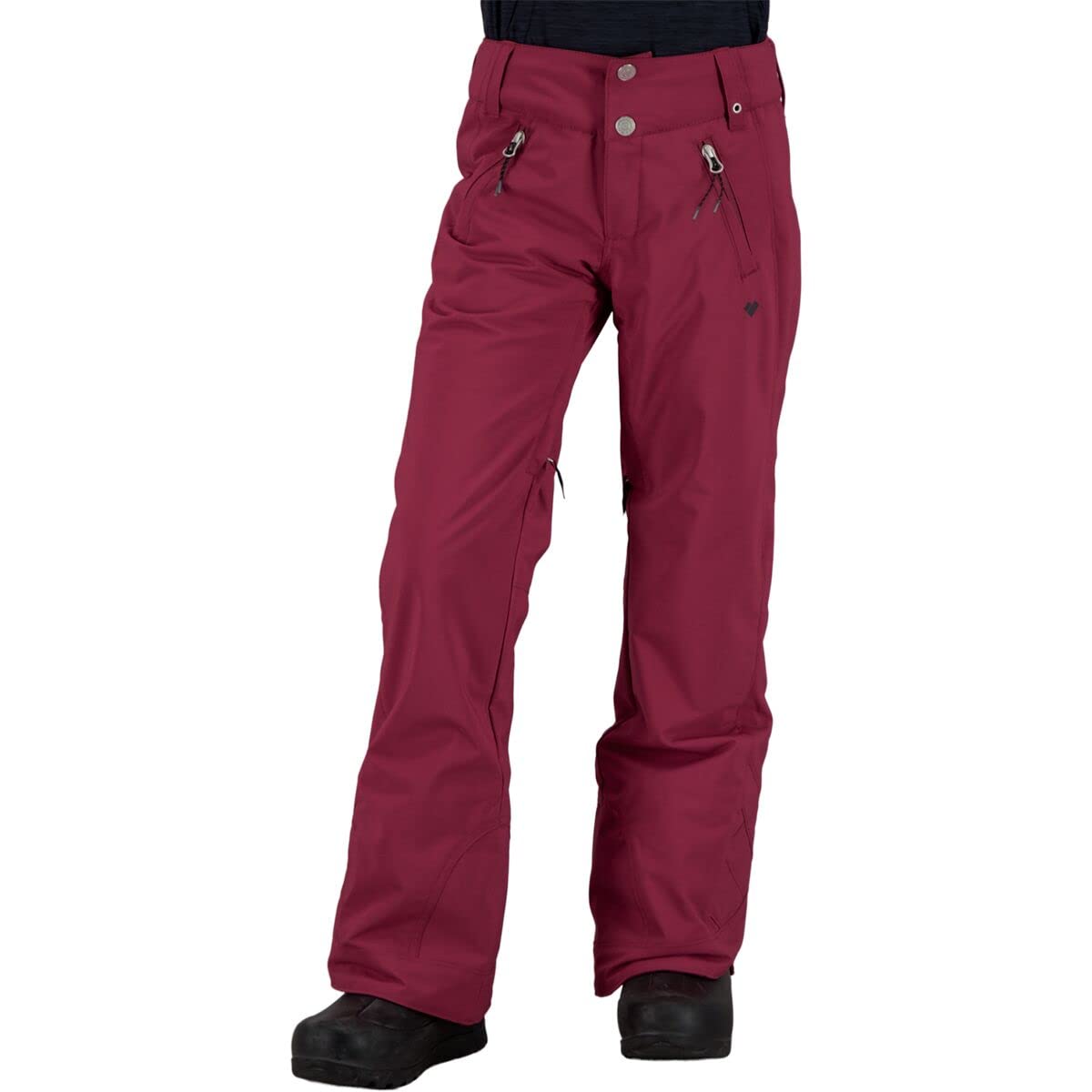 Obermeyer Girls Jessi Pants - Waterproof Snow Pants for Kids (Toddler/Big Kids) - Perfect for Skiing, Snowboarding & Winter Outdoor Activities