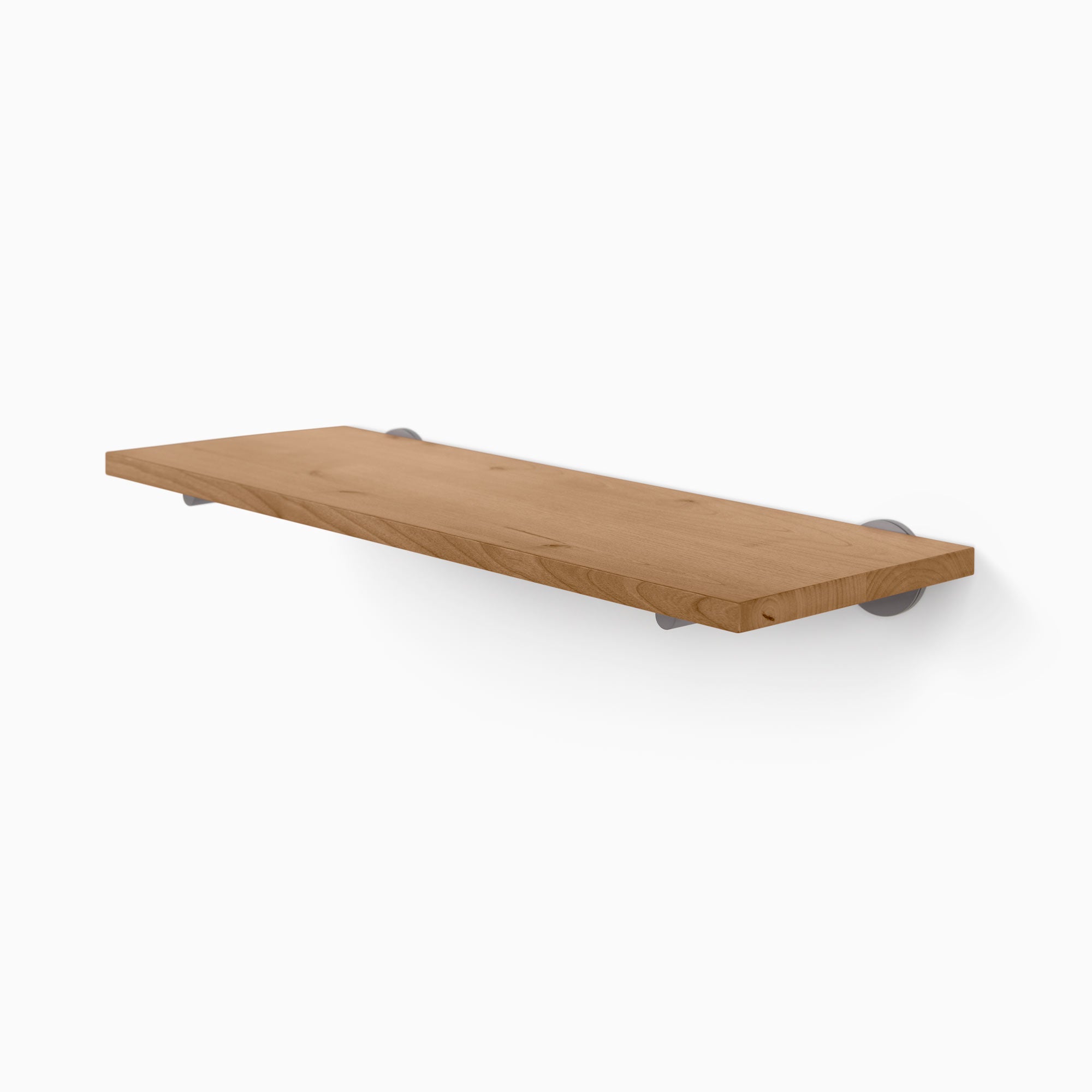 Roderick Nutmeg Wall Shelf - Rustic Floating Shelf for Living Room, Bedroom, Kitchen Decor - Handmade Wooden Shelf for Home Organization & Stylish Display