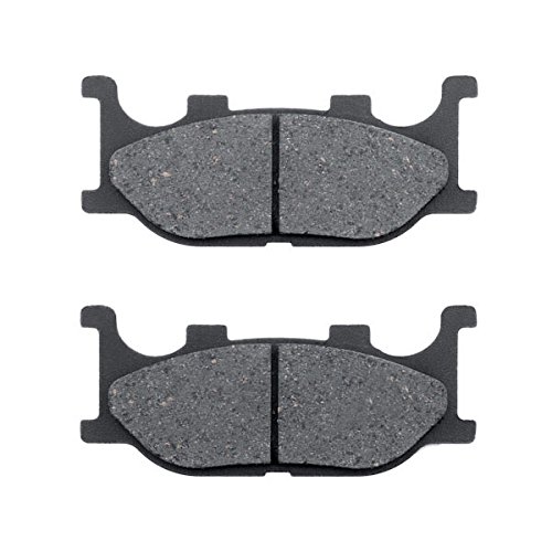 KMG PAD199 Brake Pads - Non-Metallic Organic NAO Ceramic Replacement for EBC FA199 - Front/Rear Disc Brake Pads for Smooth & Quiet Performance - Perfect for Daily Commuting, City Driving & Highway Use