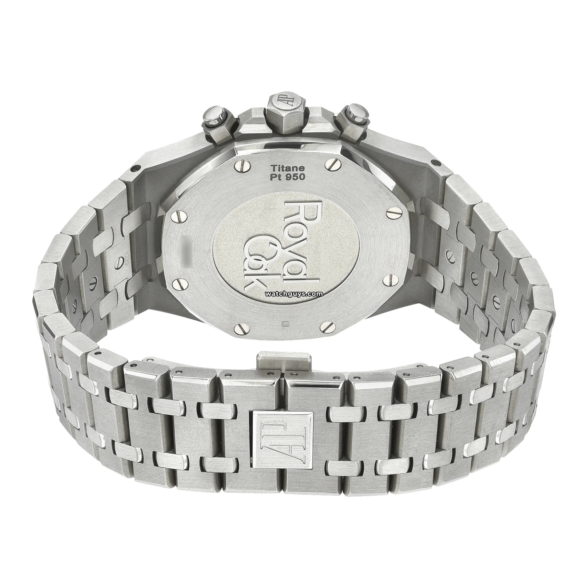 Audemars Piguet Royal Oak Chronograph 26331IP.OO.1220IP.01 Luxury Men's Watch - Perfect for Business Meetings & Formal Events