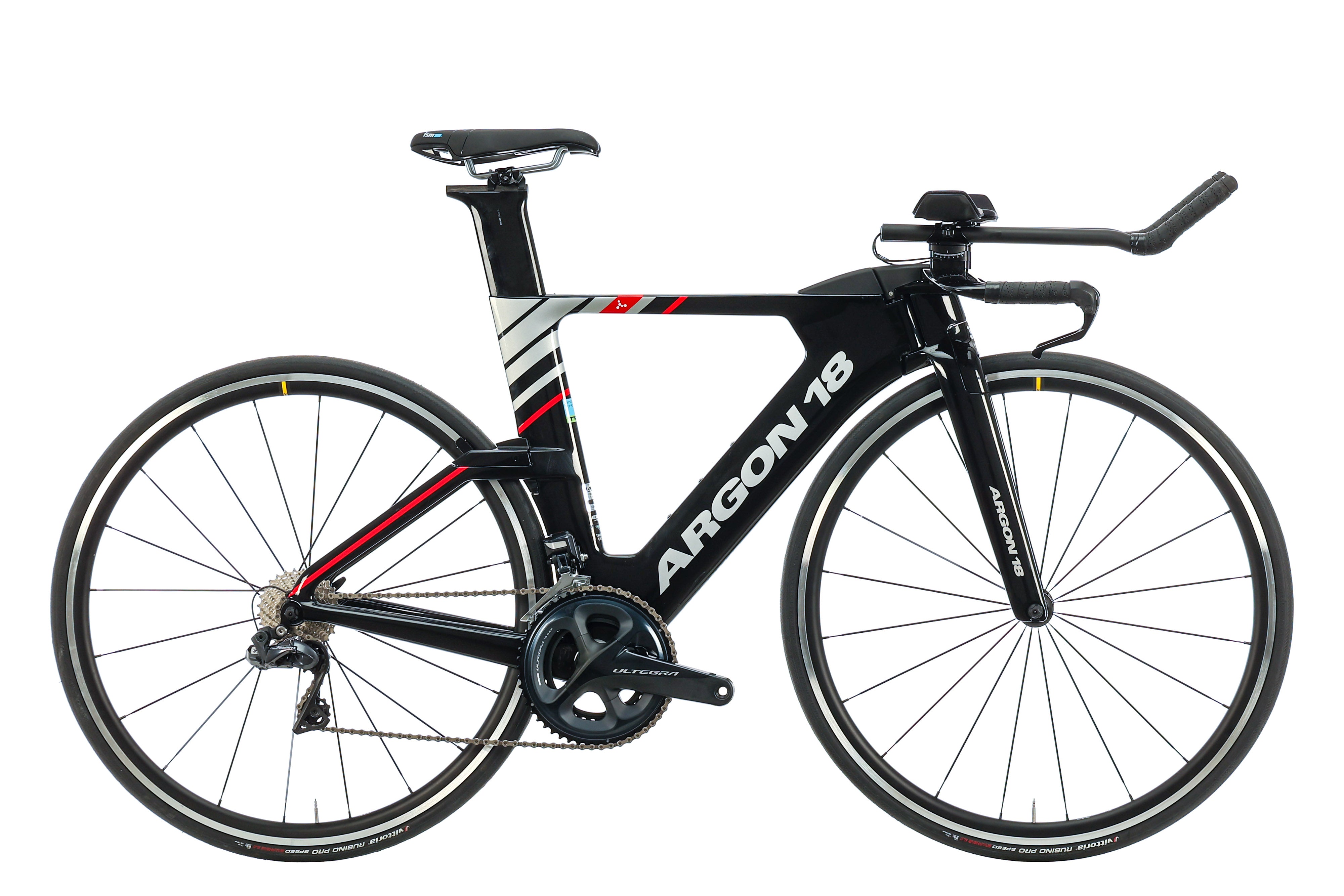 Argon 18 E-119 Tri Ultegra Di2 Triathlon Bike 2020 - Small Size | Premium Carbon Road Bike for Competitive Racing & Endurance Training