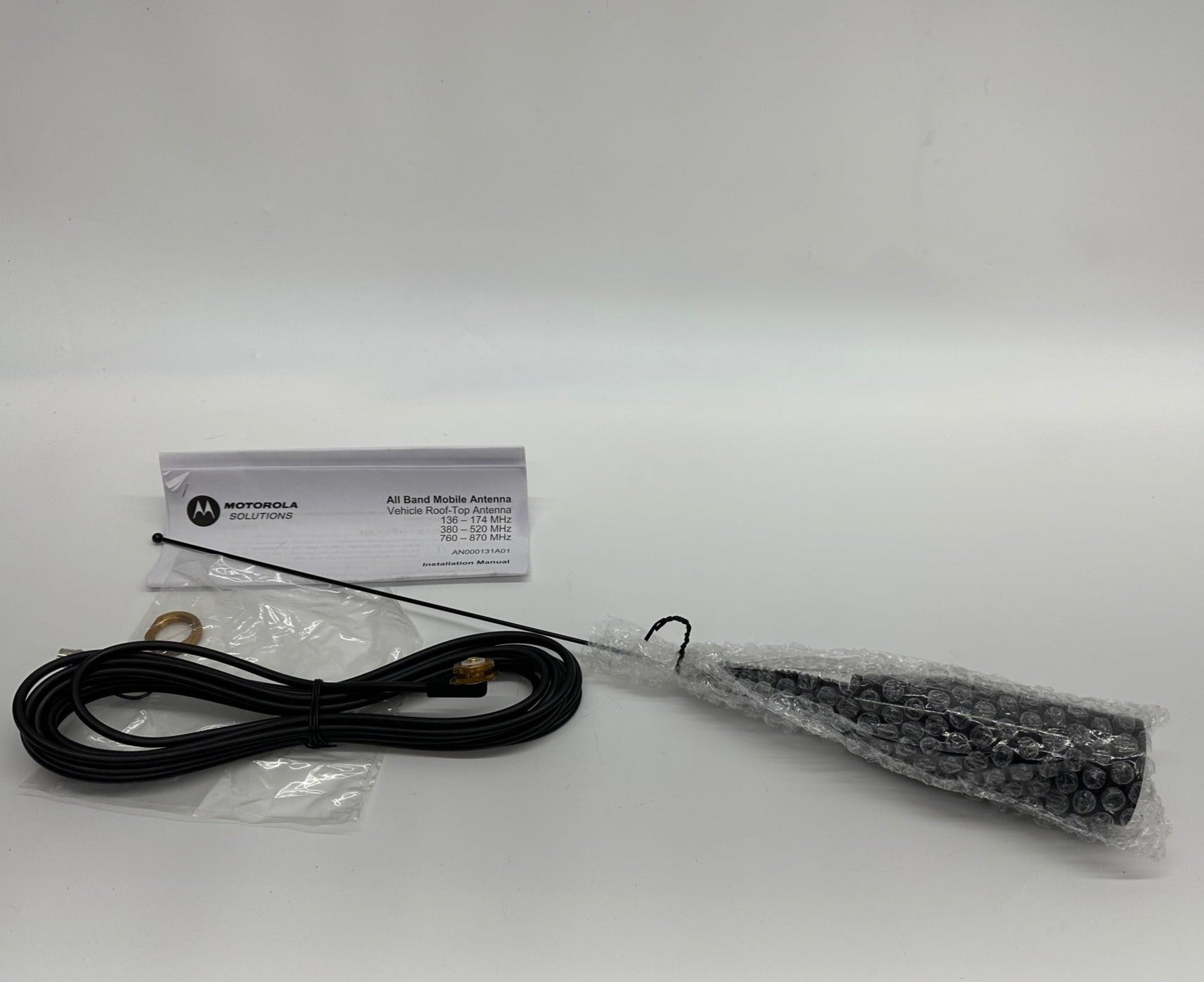 Motorola AN000131A01 All Band Antenna Kit for APX8500 - VHF UHF 800MHz Mobile Radio Antenna | Compatible with Police, Fire & Emergency Vehicles