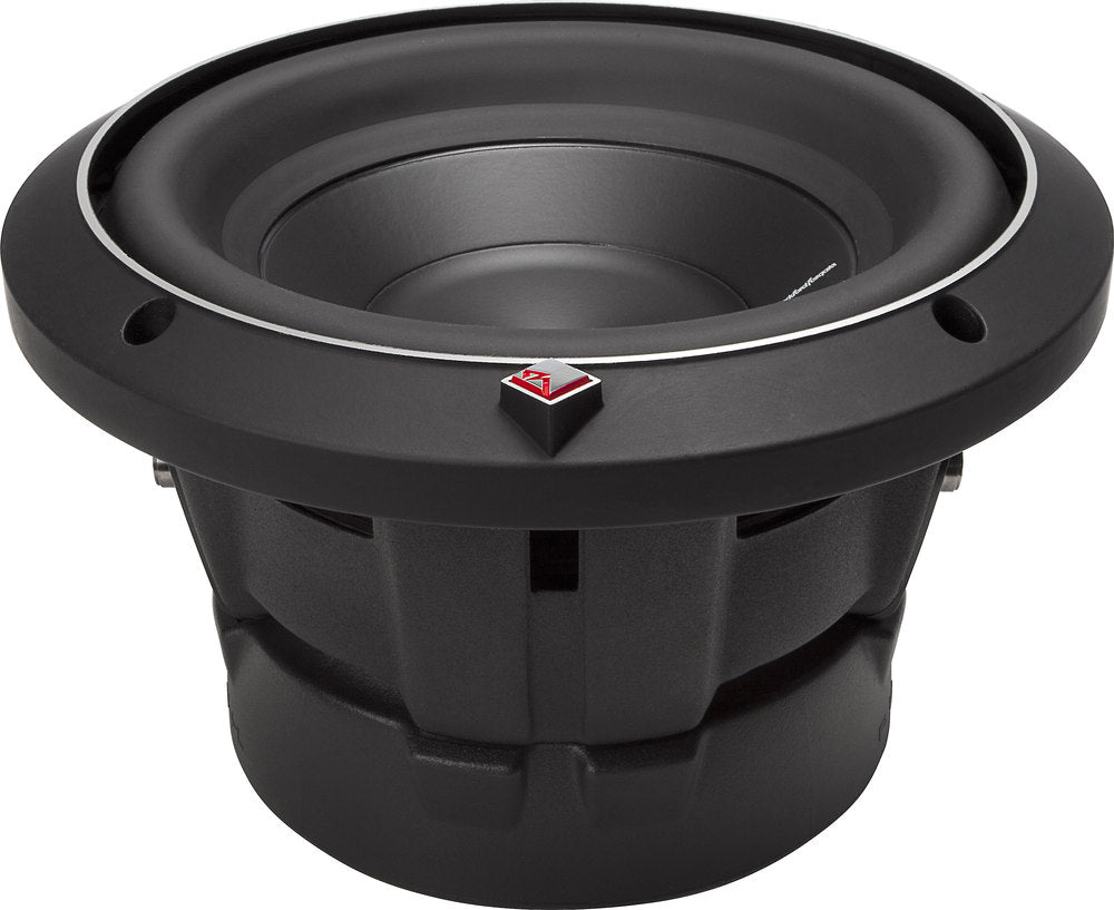 Rockford Fosgate P2D2-8 12-Inch 800W Car Subwoofer - Powerful Bass for Trucks, SUVs & Custom Car Audio Systems | Perfect for Music Lovers & Road Trips