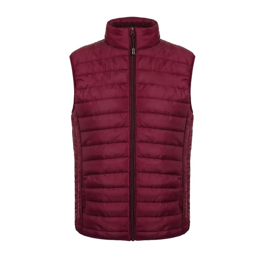 R80 Sports Puffer Vest for Men & Women - Lightweight Insulated Winter Vest for Running, Hiking & Outdoor Activities - Water-Resistant Quilted Jacket for Cold Weather