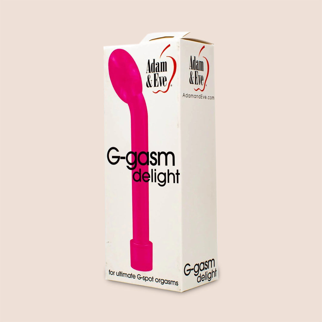 G Gasm Delight - Powerful G Spot Vibrator for Women, Rechargeable Waterproof Silicone Massager with 10 Vibration Modes - Perfect for Couples Play & Solo Pleasure