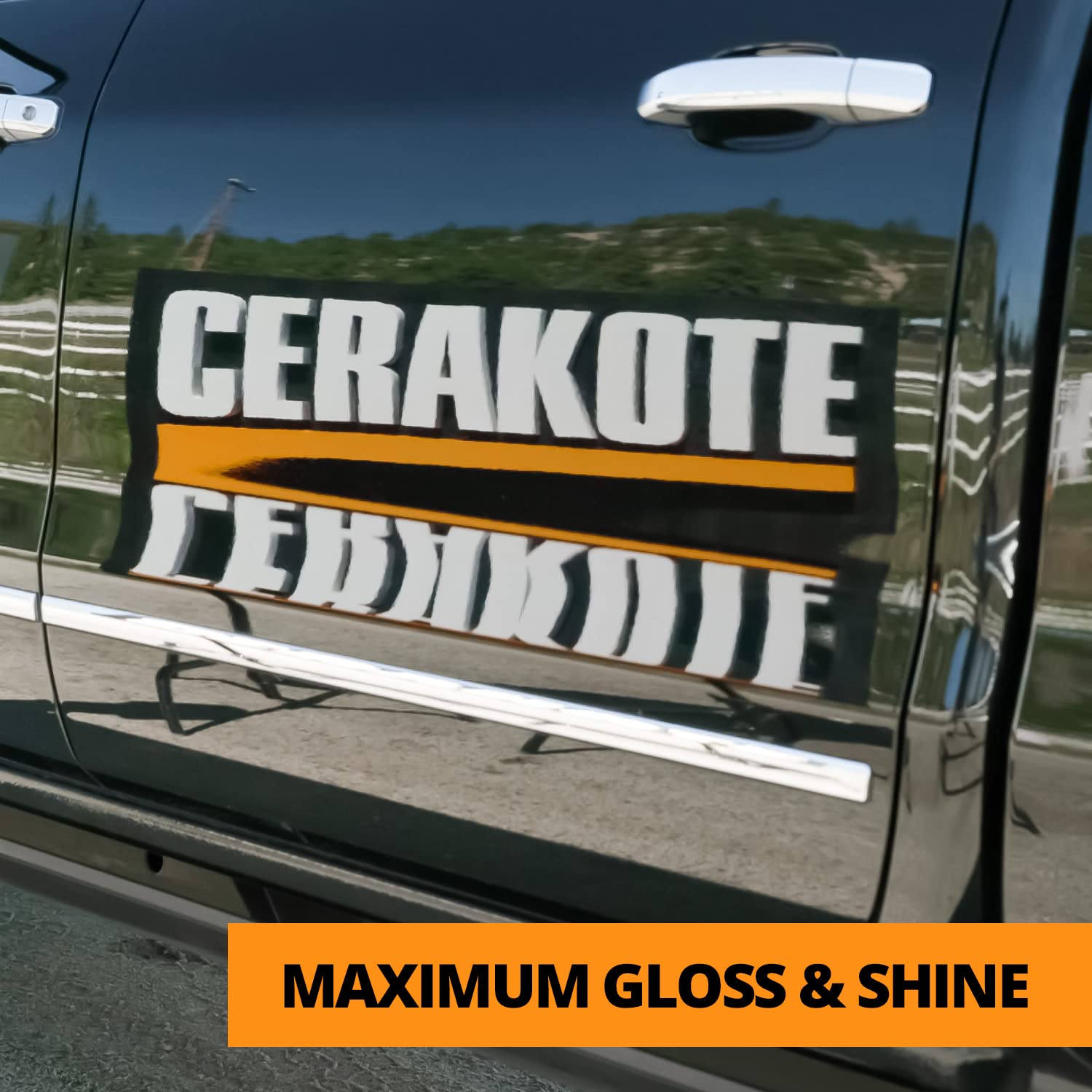 CERAKOTE® Rapid Ceramic Paint Sealant - 32 oz Bulk Pack - Ultra Hydrophobic Car Ceramic Coating for Maximum Gloss & Shine - Professional-Grade Paint Protection - Ideal for Cars, Trucks, SUVs & Motorcycles - Long-Lasting Water Beading & UV Protection