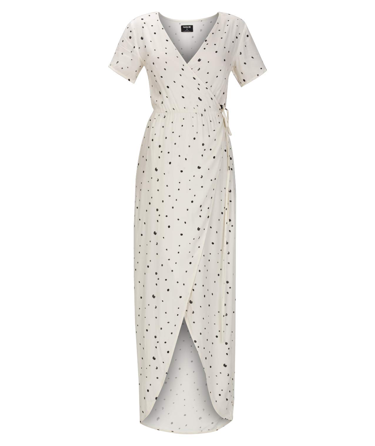 Hurley Women's Wrap Dress - Stylish & Comfortable for Parties & Outings
