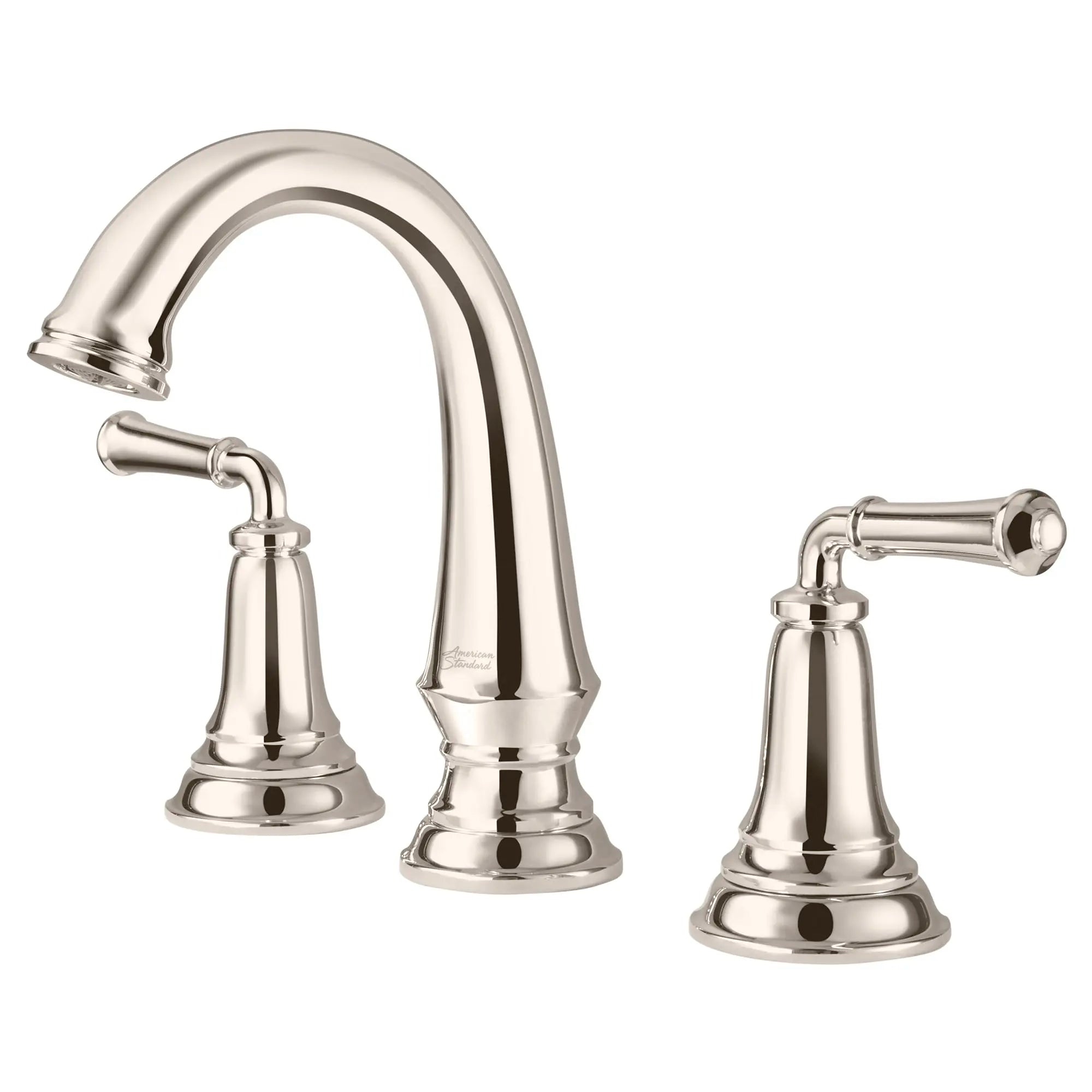 Delancey® 8 Inch Widespread 2 Handle Bathroom Faucet - 1.2 GPM/4.5 LPM Water-Saving Design with Lever Handles - Perfect for Vanities, Powder Rooms & Guest Bathrooms