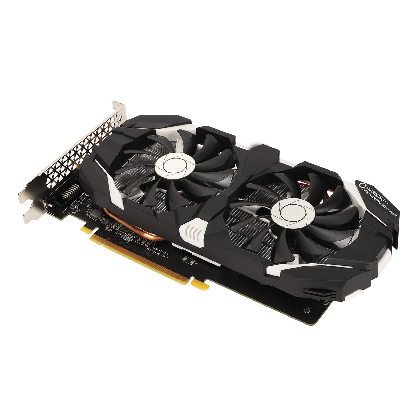 NVIDIA GTX 1060 6GB GDDR5 192-bit Gaming Graphics Card with Dual Fans Cooling - DVI & PCIE GPU for Gaming PC (6GB/5GB/3GB Options) - Perfect for 1080p Gaming, VR & Video Editing
