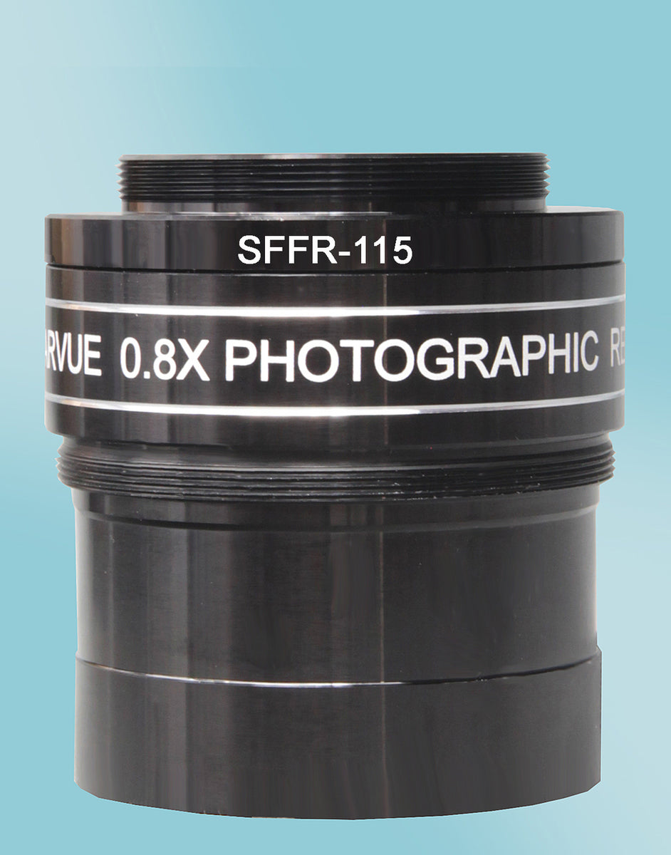 SV115T Reducer/Flattener with Dual Focuser (SFFR115 2) - Perfect for Astrophotography and Telescope Imaging