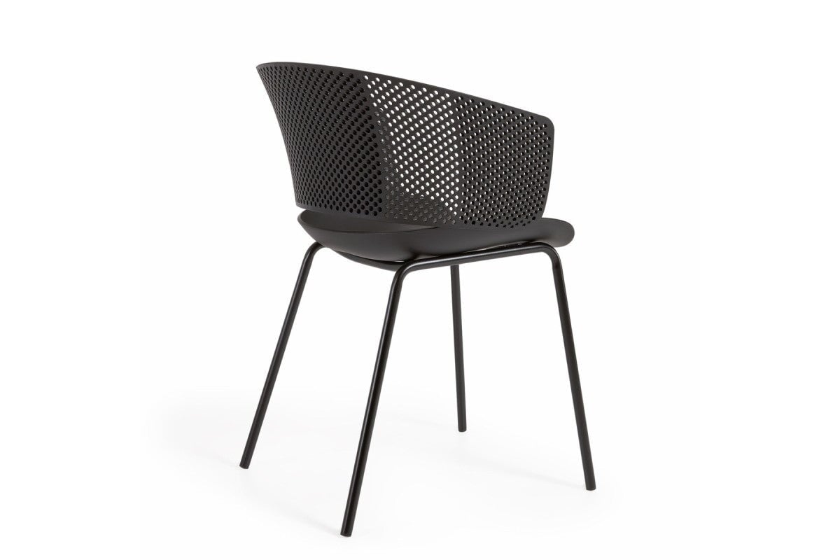Como Yira Chair - Modern Accent Chair for Living Room, Bedroom, or Office - Stylish and Comfortable Seating with Durable Fabric - Perfect for Small Spaces, Reading Nook, or Lounge Area