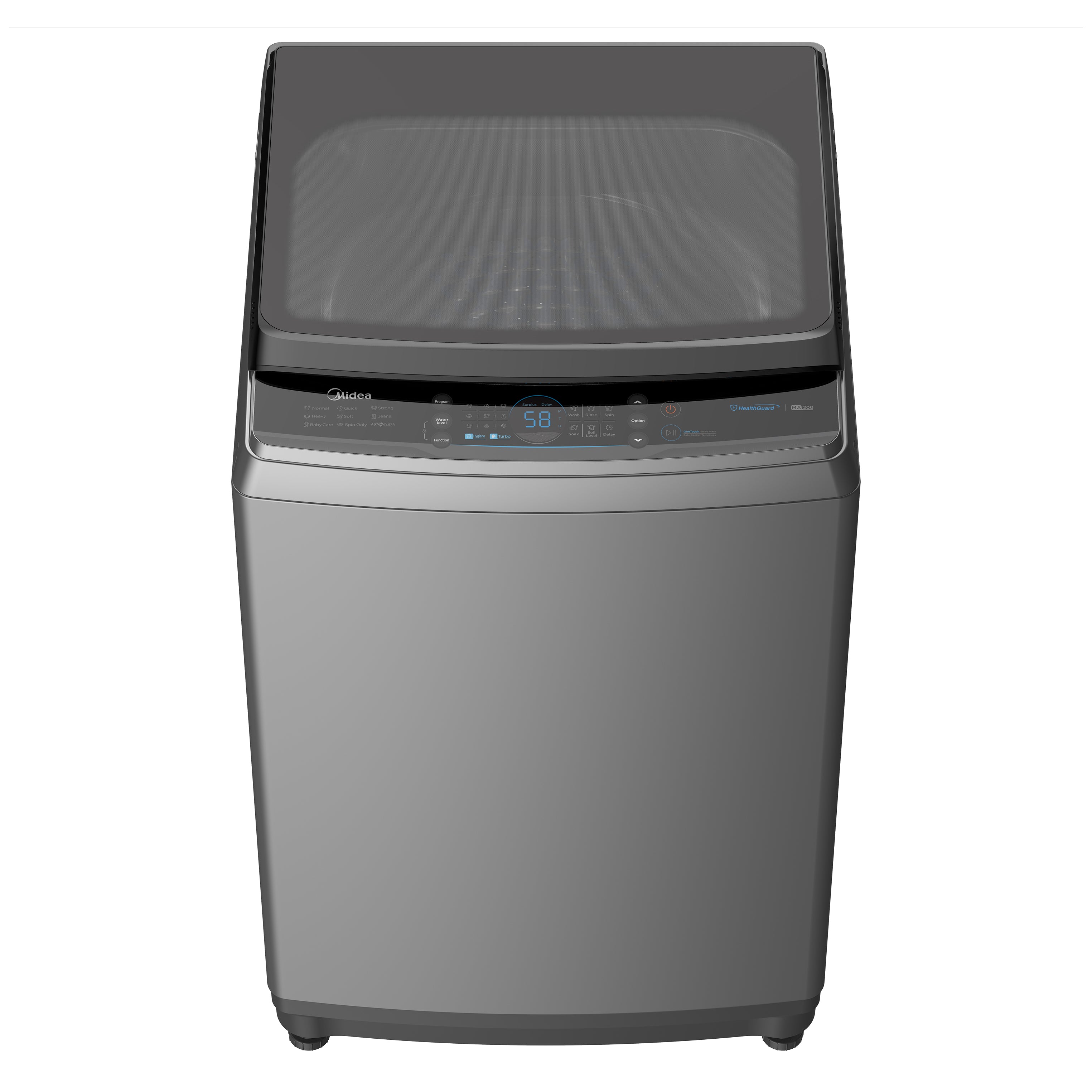 MA200W85 8.5KG Top Load Washing Machine - Energy Efficient Laundry Washer for Small Spaces, Apartments & Dorms | Perfect for Compact Homes & RVs