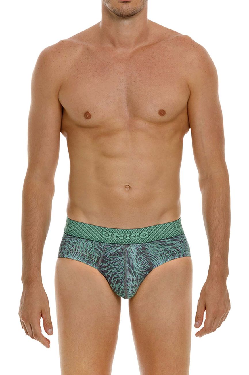 Unico Cairel Brief - Comfortable Men's Underwear for Everyday Wear - Perfect for Work, Gym & Travel