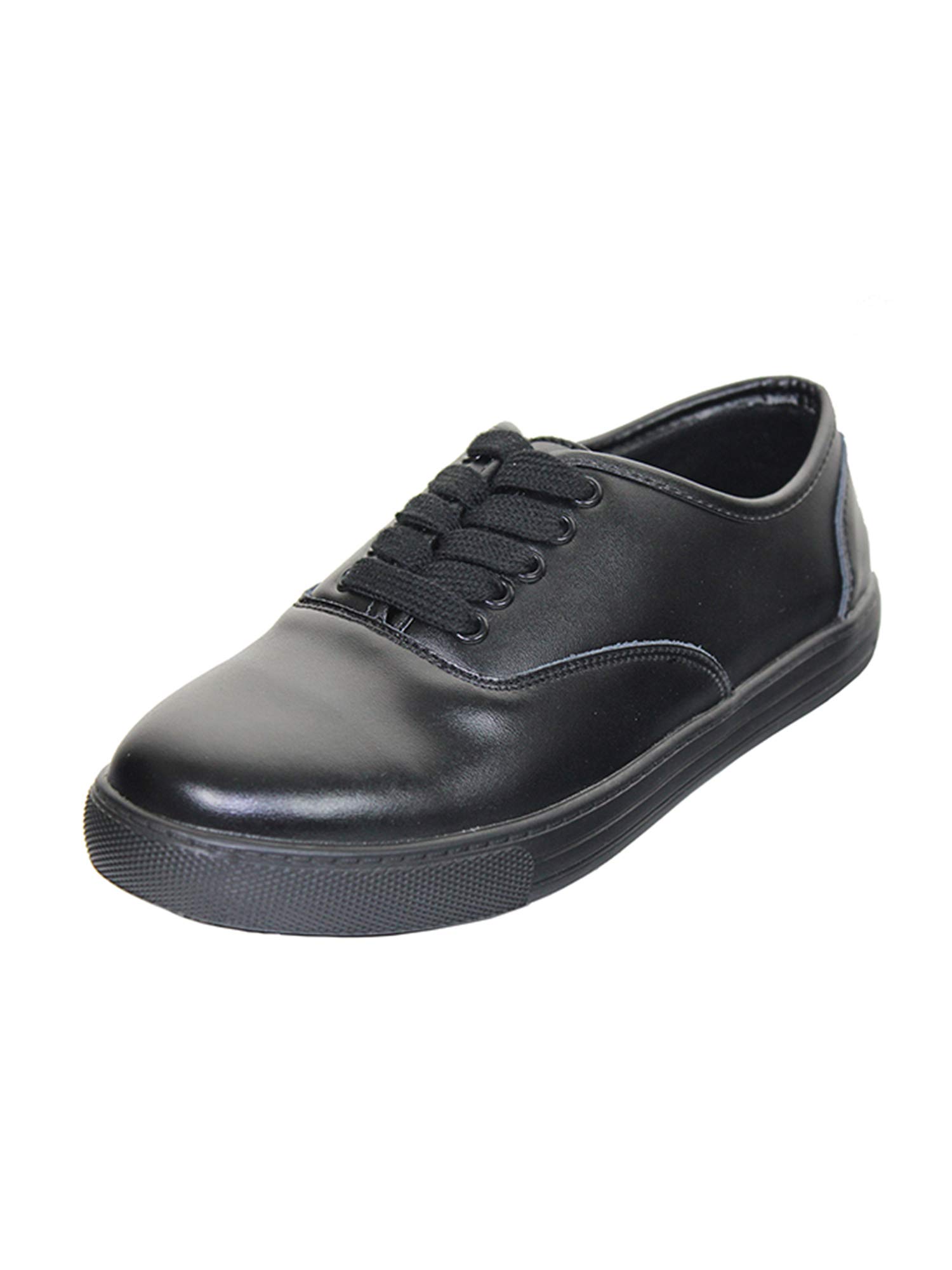Slip Resistant Women's Work Shoes - Lightweight Leather Safety Shoes for Nurses, Waitresses & Restaurant Workers - Non-Slip Comfort for Long Shifts