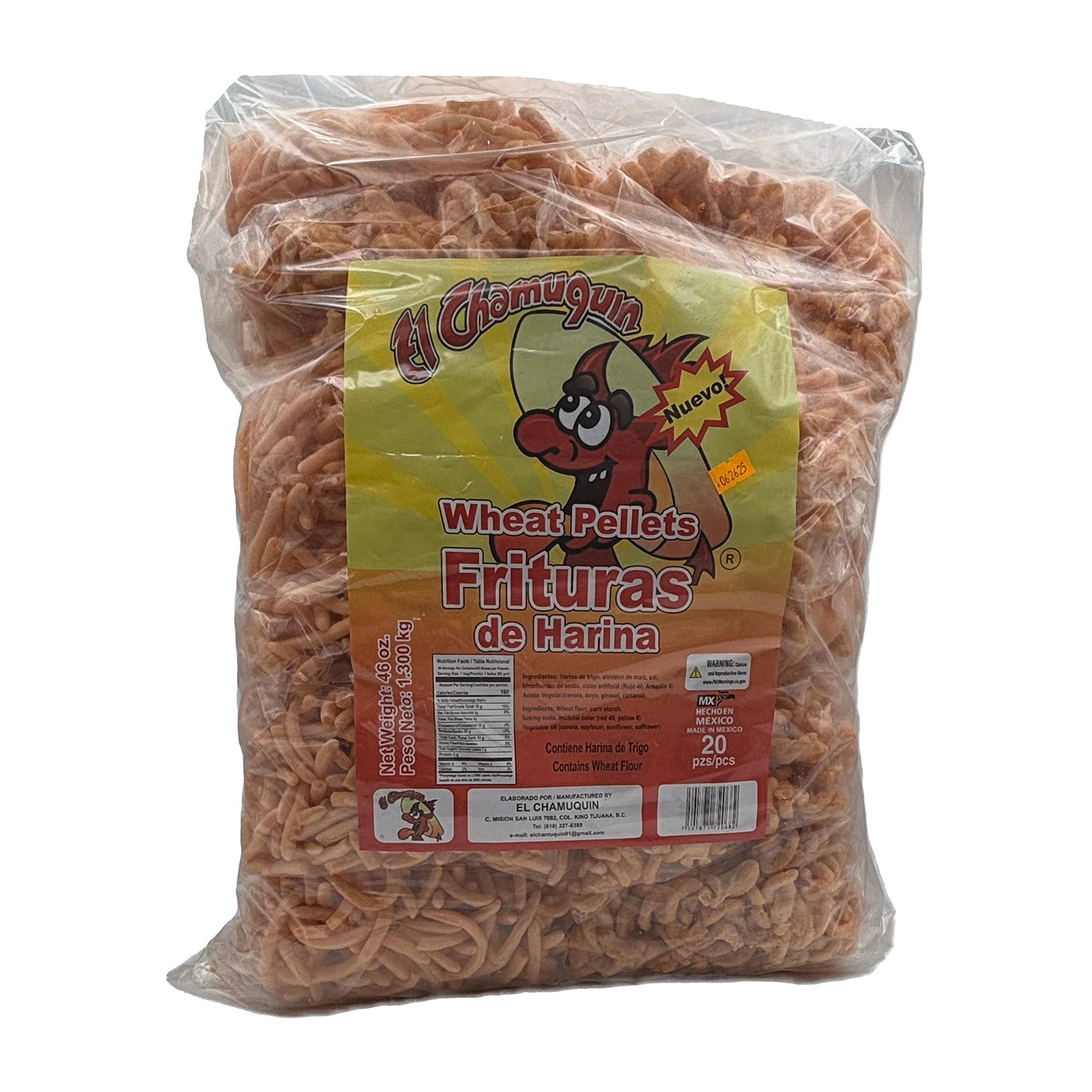 El Chamuquin Fritura Mix - Authentic Mexican Snack Mix, 20 Count Resealable Bag - Perfect for Parties, Movie Nights & Road Trips