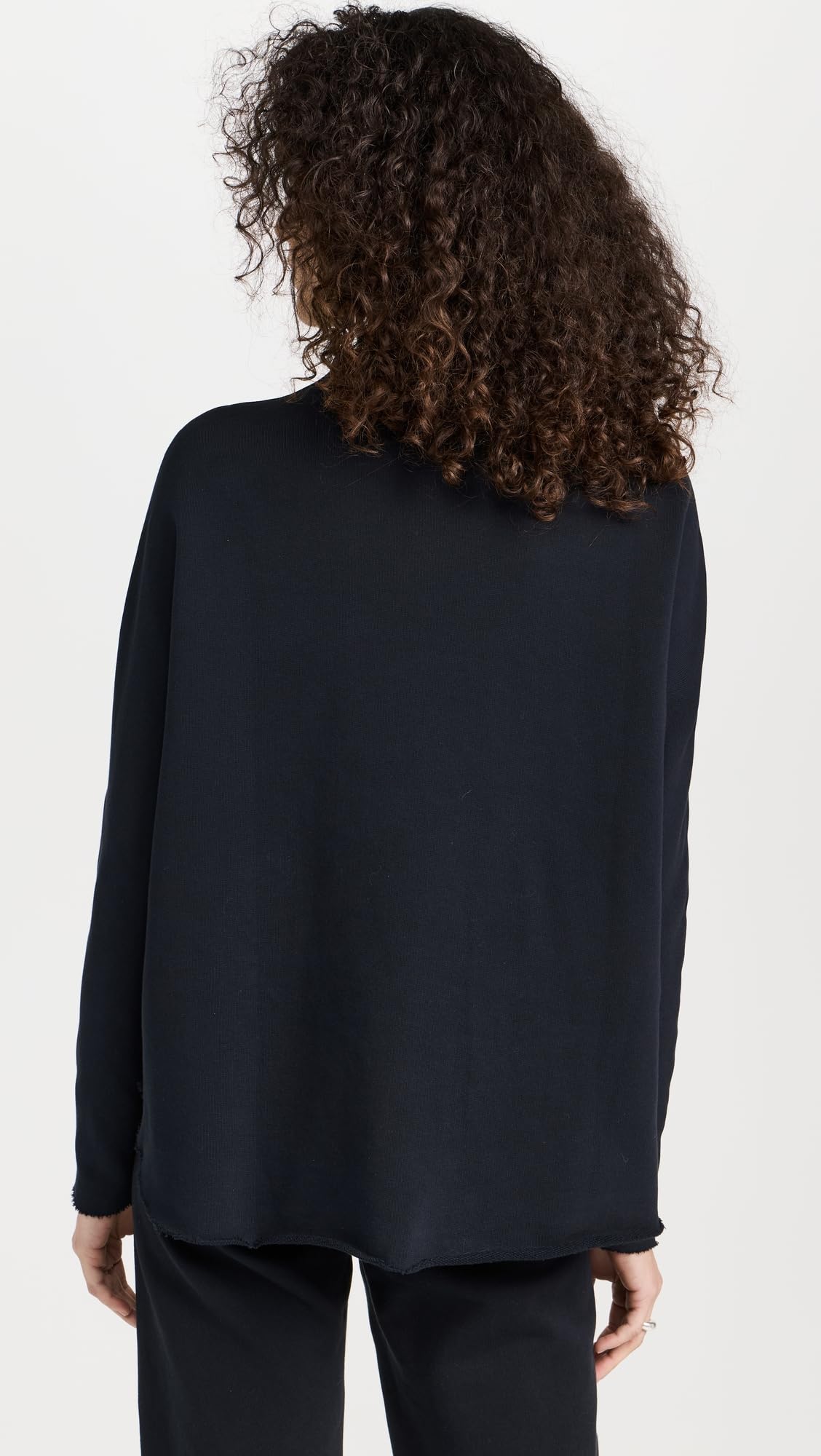 Frank & Eileen Women's Effie Long Sleeve Funnel Neck Capelet Sweater - Soft Cashmere Blend Winter Pullover for Work, Date Night & Holiday Outfits