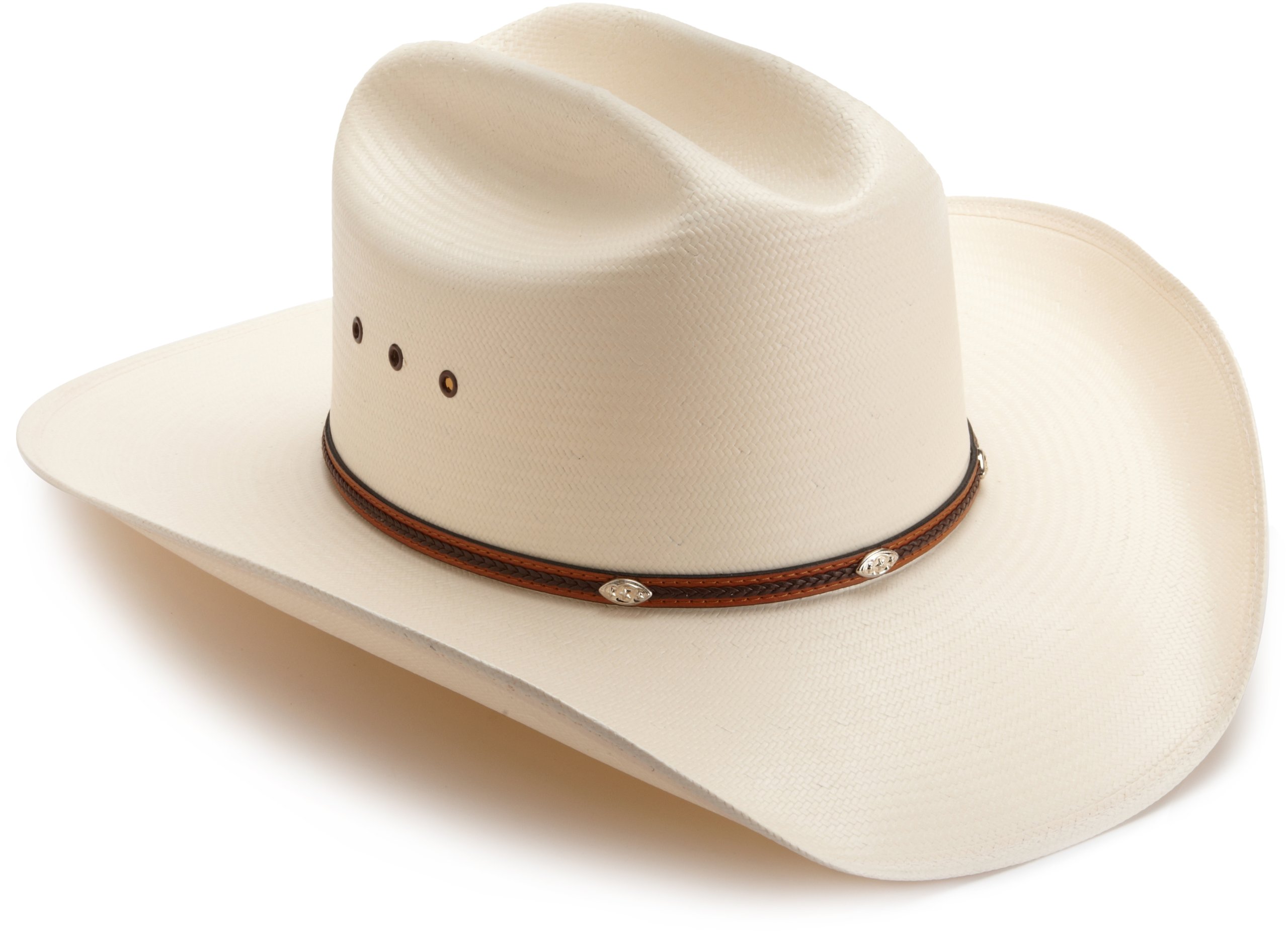 Stetson Men's Alamo Hat - Western Cowboy Hat for Men, Genuine Felt, Classic Brim - Perfect for Rodeo, Ranch Work & Outdoor Adventures