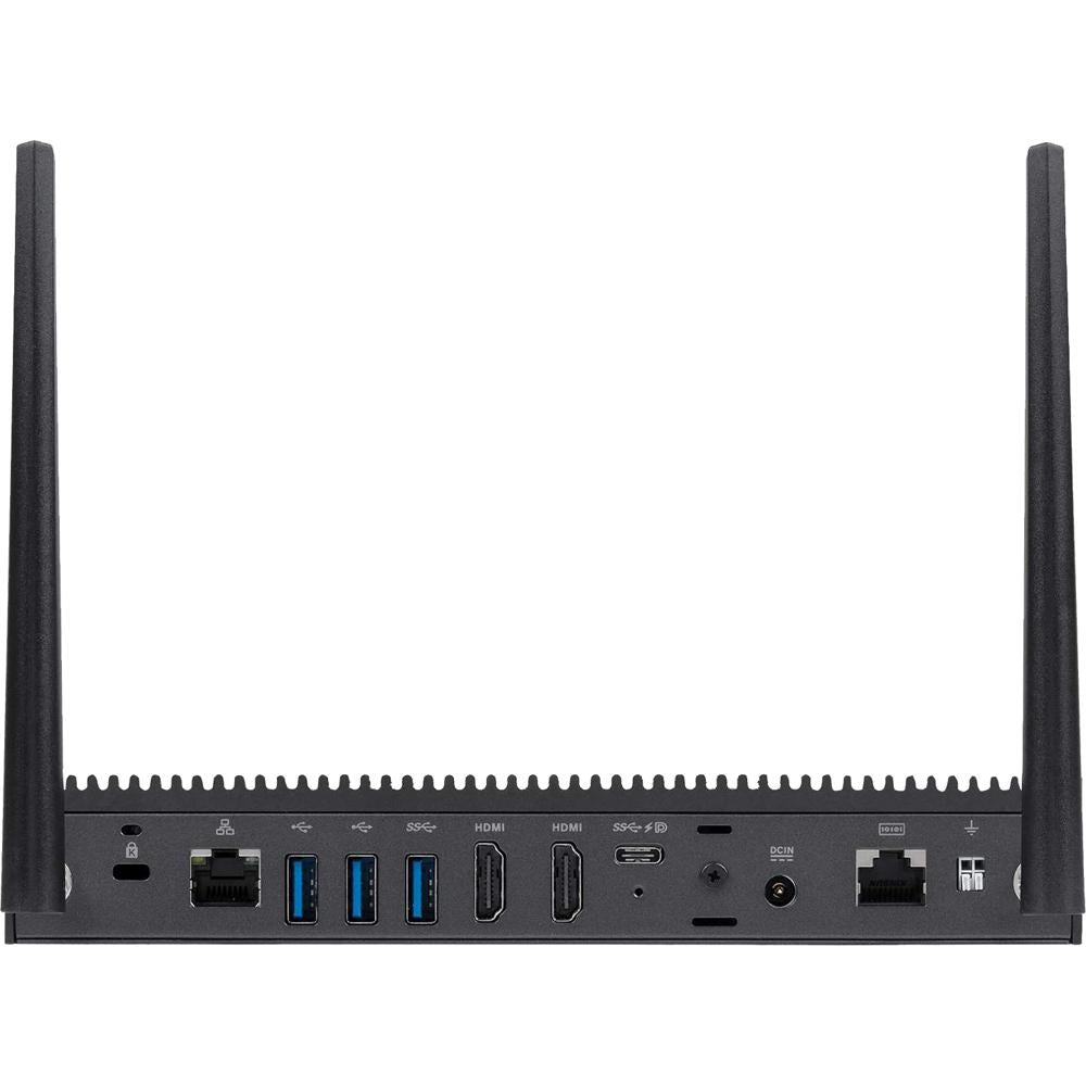 ASUS Fanless Chromebox Mini Desktop Computer with Intel Celeron 5205U Processor, 4GB RAM, 32GB Storage - Compact Chrome OS PC for Home Office, Digital Signage & Education Use