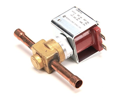 Scotsman 12-2135-02 Hot Solenoid Gas Valve Replacement Part - Compatible with Ice Machines & Commercial Refrigeration - Perfect for Restaurants, Bars, and Food Service Businesses