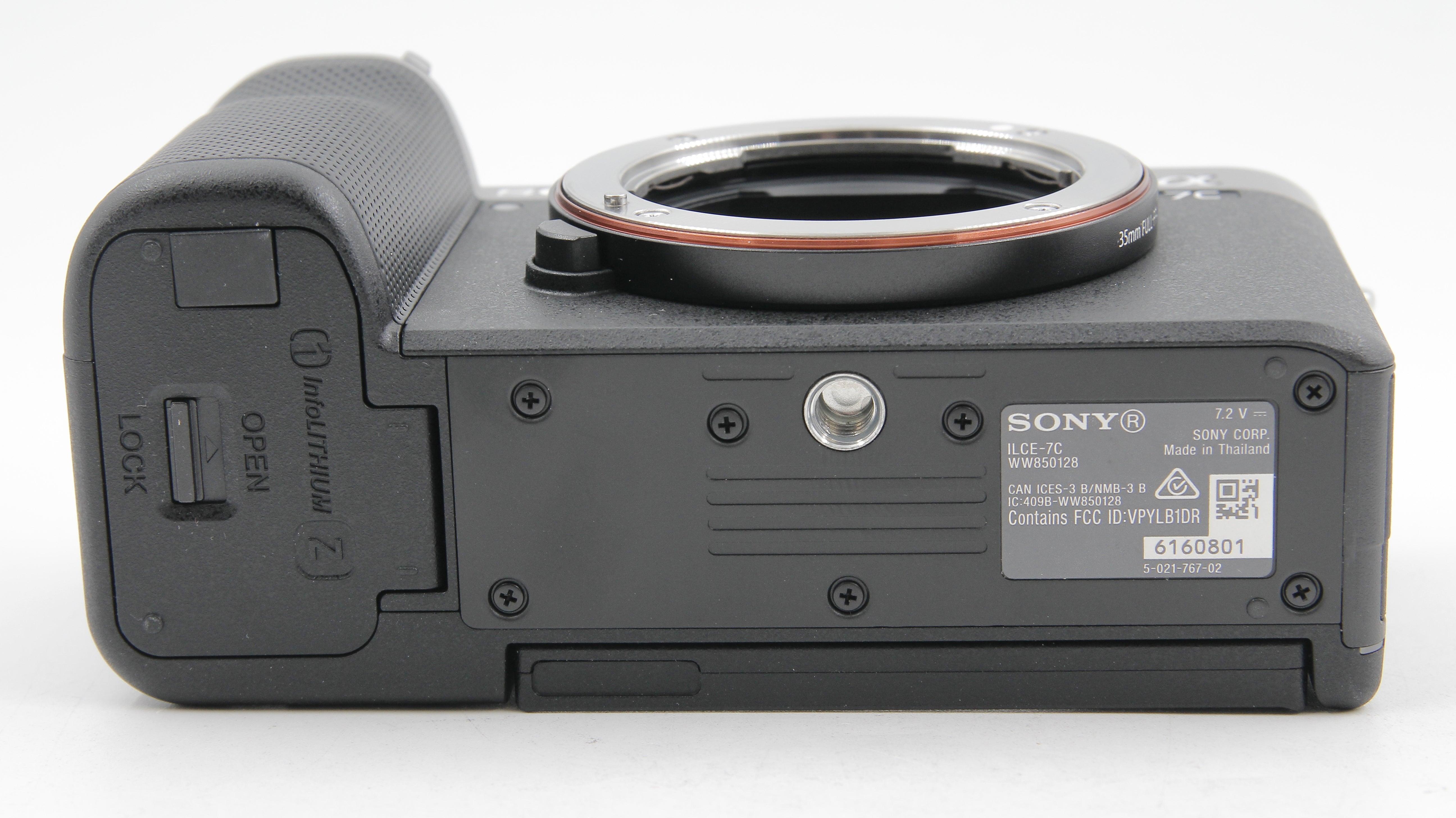 Open Box Excellent Condition Sony Alpha a7C Full-Frame Mirrorless Camera with FE 28-60mm f/4-5.6 Lens (Silver) - Perfect for Travel Photography, Vlogging & Street Shooting