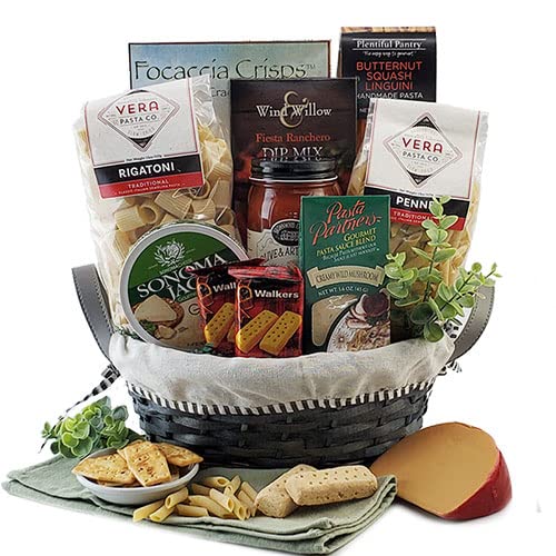 Authentic Italian Gift Basket - Gourmet Food & Wine Collection from Italy | Perfect for Holidays, Corporate Gifts & Special Occasions