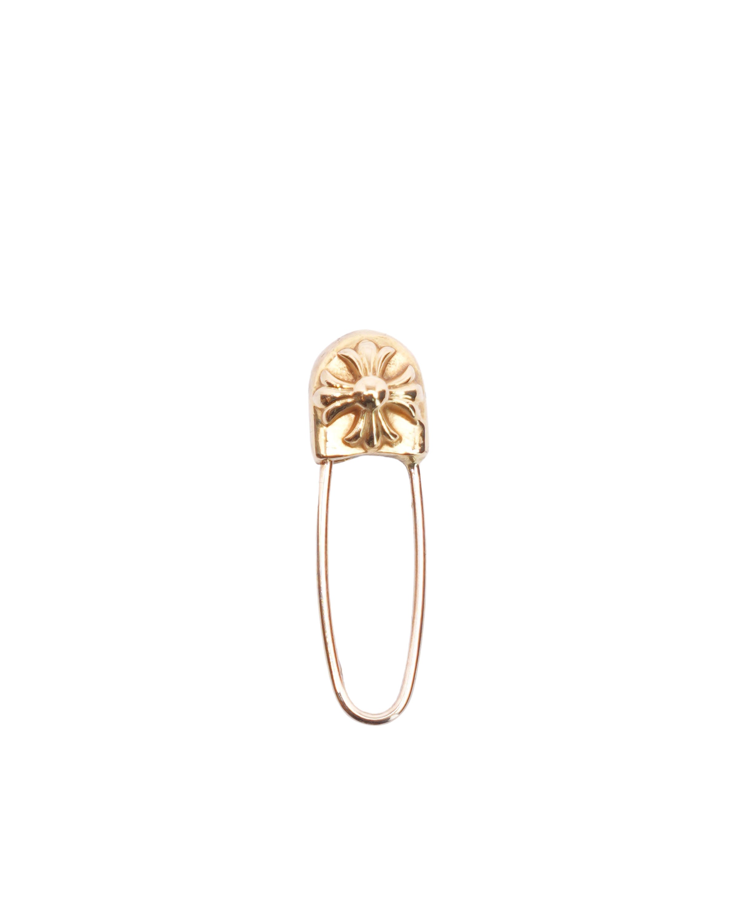 22k Gold Safety Pin - Elegant and Secure Jewelry Clasp for Necklaces, Bracelets, and DIY Crafts | Perfect for Gifts, Fashion Accessories, and Everyday Wear