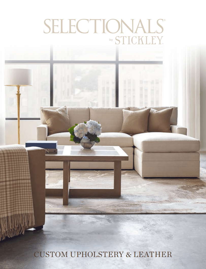 Stickley Catalog - Premium Selectionals Furniture for Living Room, Bedroom & Office | Handcrafted Solid Wood Designs for Modern & Traditional Homes