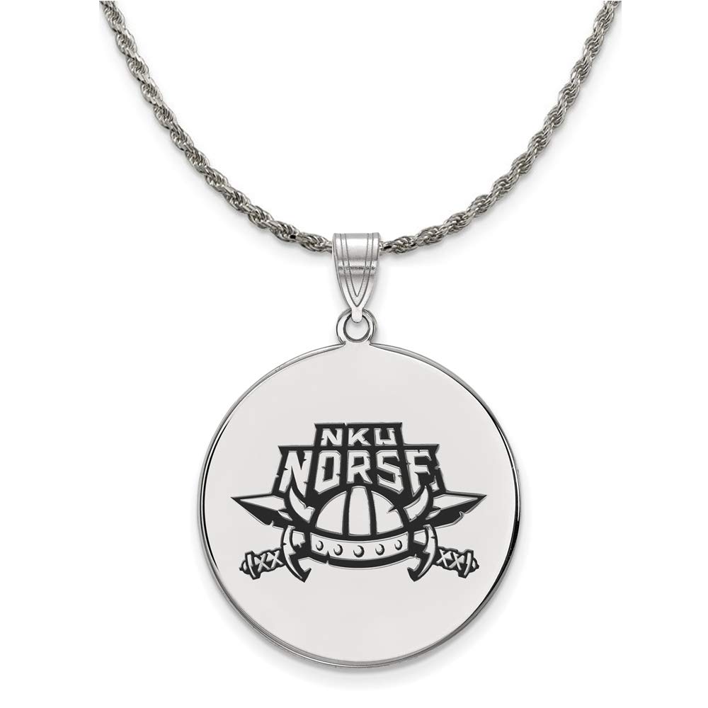Black Silver Enamel Pendant Necklace for Women | Gift & Fashion