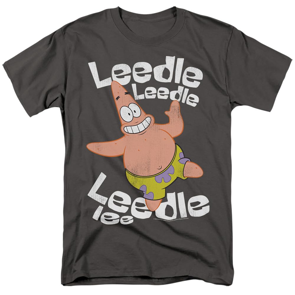 Spongebob Singing Patrick Graphic T-Shirt for Men & Women - Funny Cartoon Tee for Casual Wear, Cosplay & Gifts