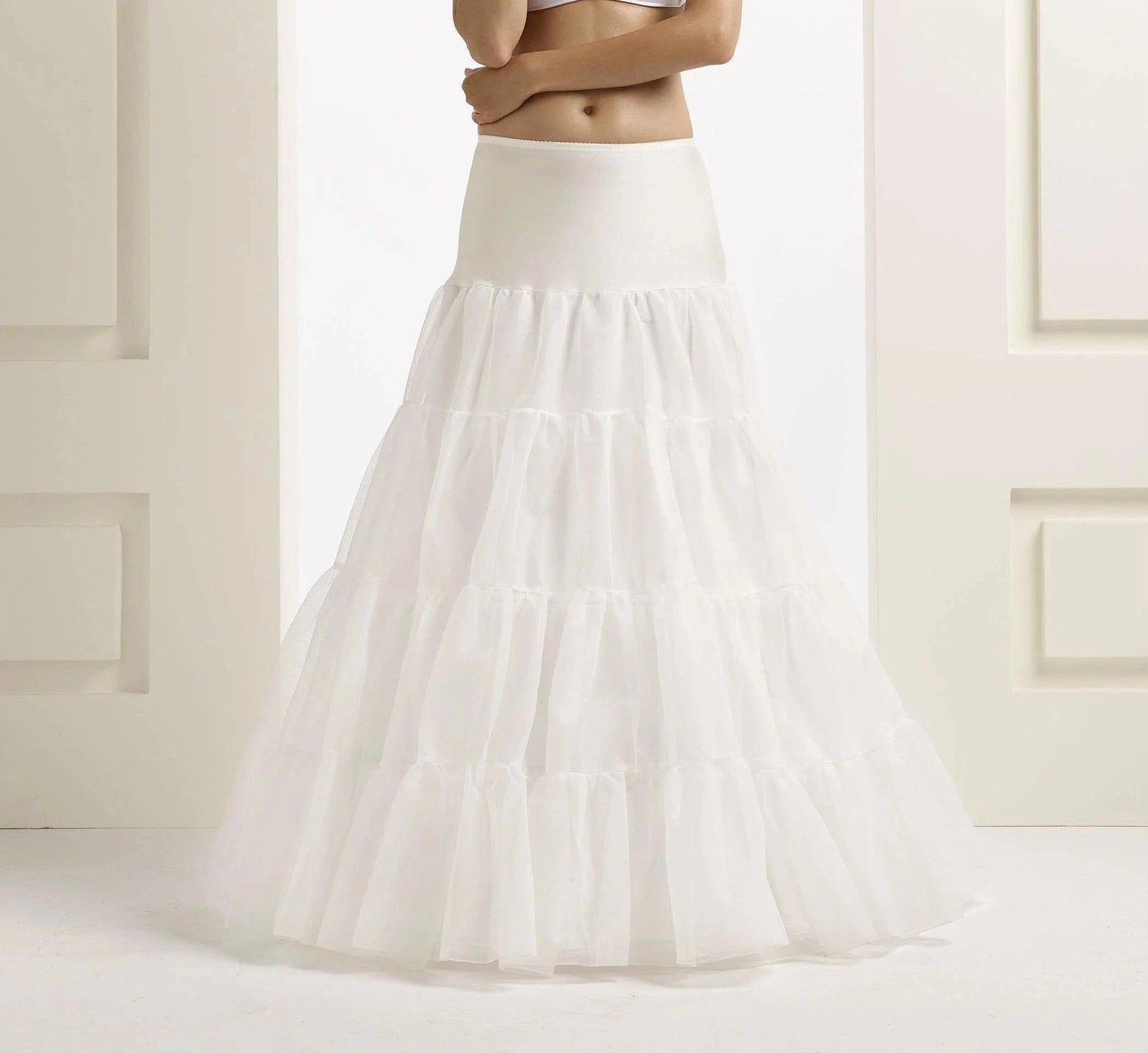 Brides Hooped Petticoat for Wedding Dresses - Crinoline Underskirt H6 270 for Ball Gown & Princess Style Bridal Gowns | Perfect for Weddings, Prom & Formal Events