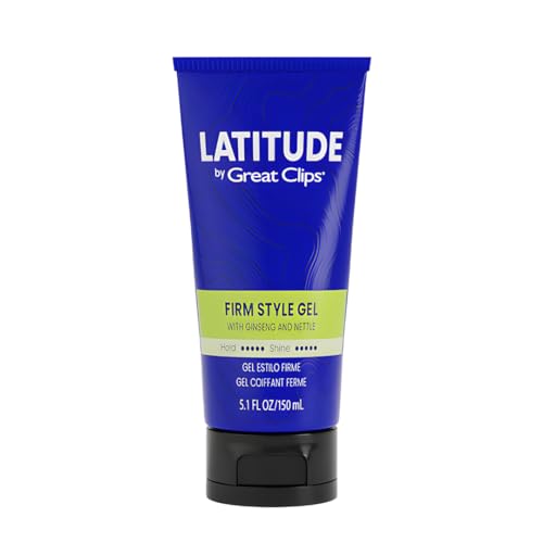 New + Improved Latitude Firm Style Gel (5oz)