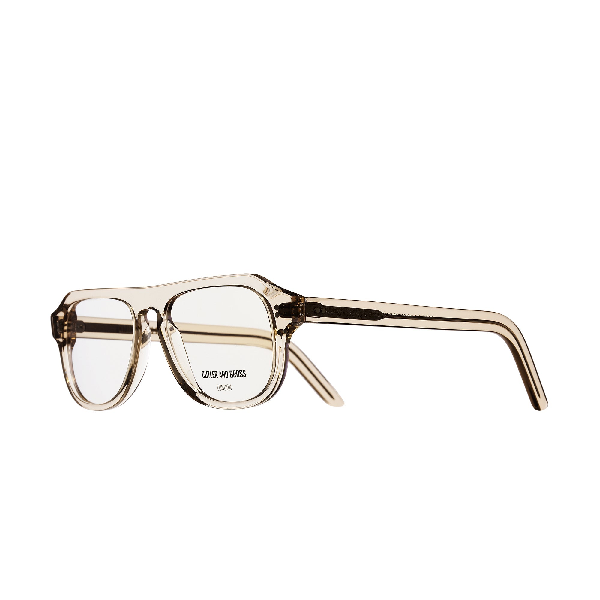 Cutler and Gross 0822V3 GC 5518 Eyeglass Frames - Premium Acetate Optical Glasses for Men & Women - Perfect for Office, Reading & Fashion Accessories