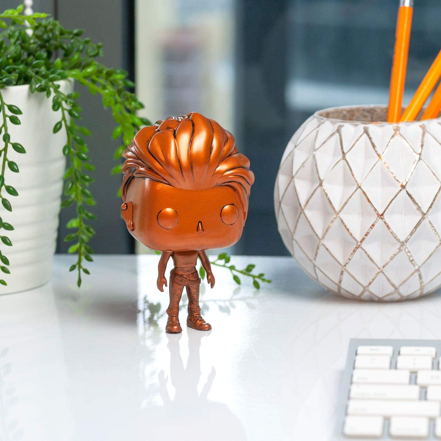 Funko Pop! Movies: Ready Player One - Art3mis (Copper) Exclusive Vinyl Figure | Collectible Gift for Gamers & Movie Fans | Perfect for Display, Gaming Rooms & Pop Culture Collections