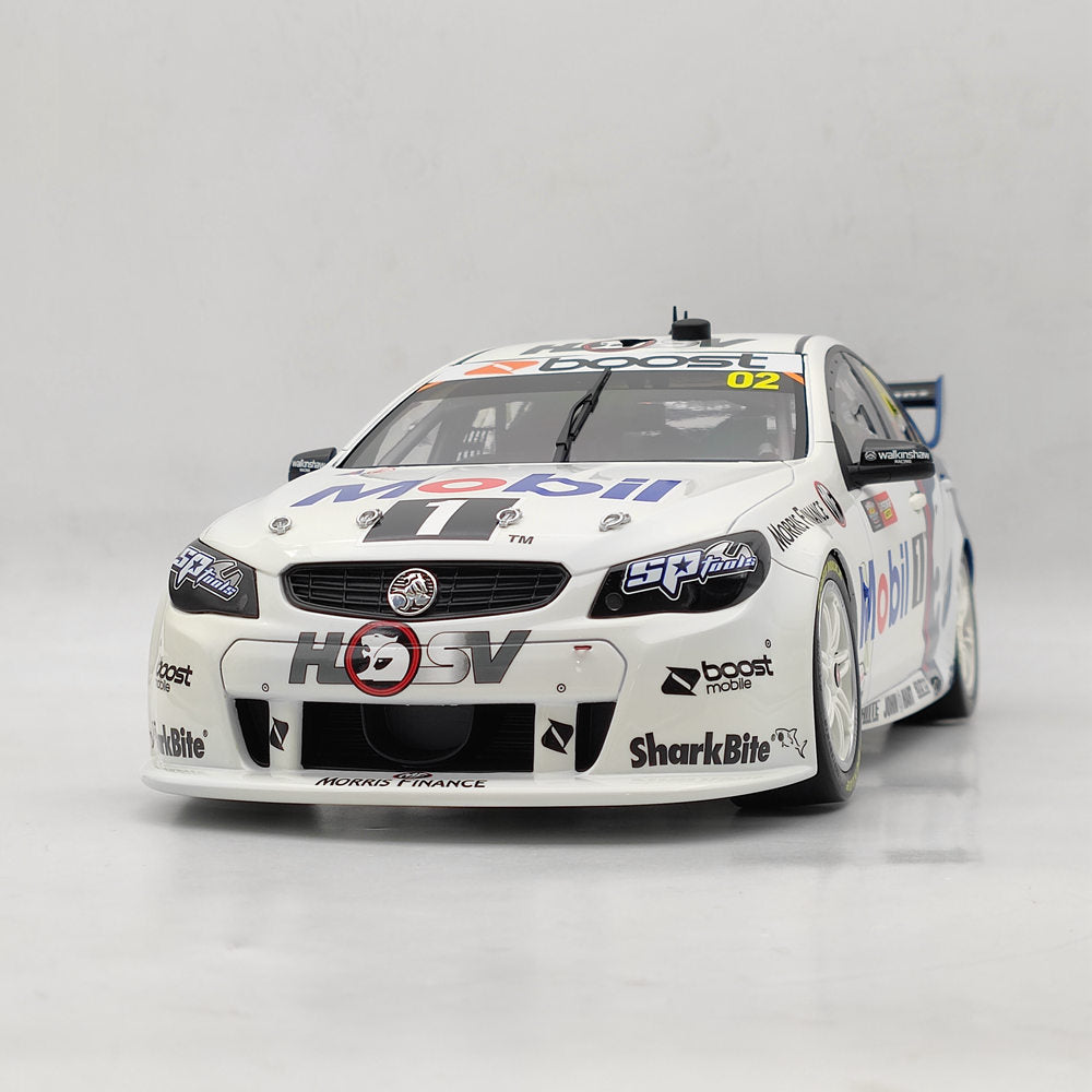 1/12 Scale Holden VF Commodore V8 2017 Supercheap Auto Bathurst 1000 Resin Model Car - Collectible Toy Gift for Racing Fans & Car Enthusiasts - Perfect for Display, Gifting, and Racing Memorabilia Collections