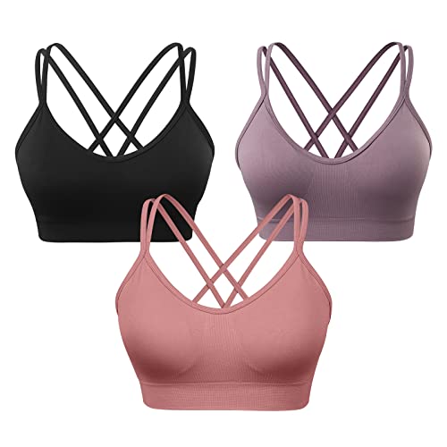 3pack(black+pink+purple)