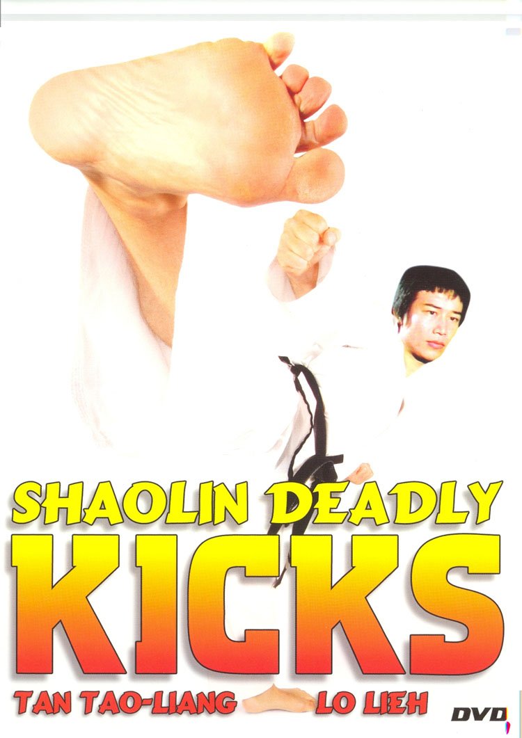 Shaolin Deadly Kicks (1977) Martial Arts Action DVD - Starring Tan Tao-Liang, Lo Lieh - 90 Minute Kung Fu Classic | Perfect for Movie Collectors & Martial Arts Enthusiasts
