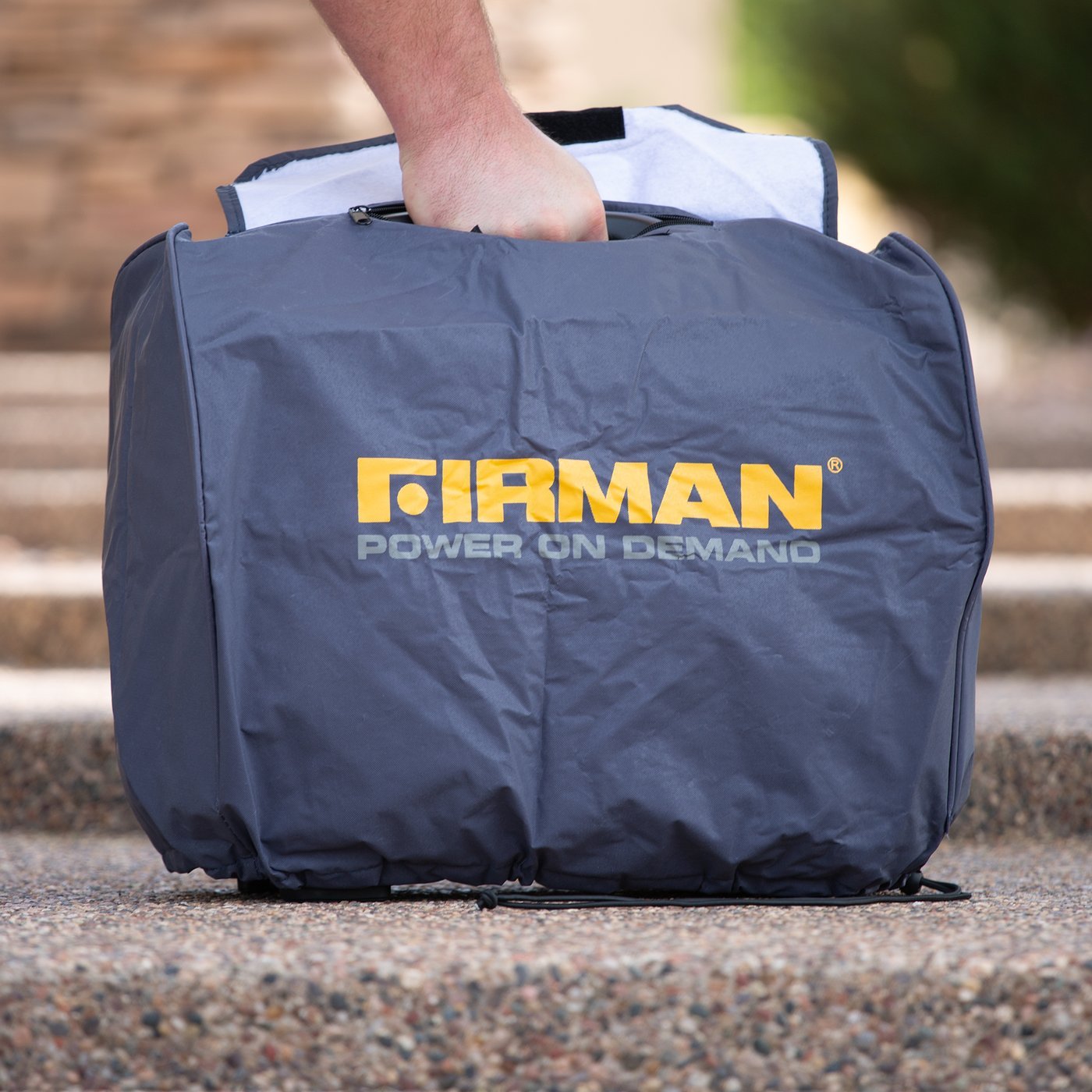Firman 1008 1500-2700W Portable Inverter Generator Cover - Durable Protection for Camping, RV, and Outdoor Power Supply