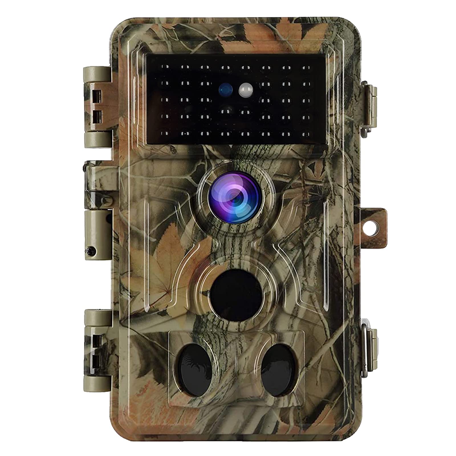 BLAZEVIDEO 32MP 1296P HD Game & Trail Camera with 90ft Night Vision, Motion Activated, Waterproof - Ideal for Outdoor Deer Hunting, Wildlife Tracking, Farm Surveillance & Backyard Security