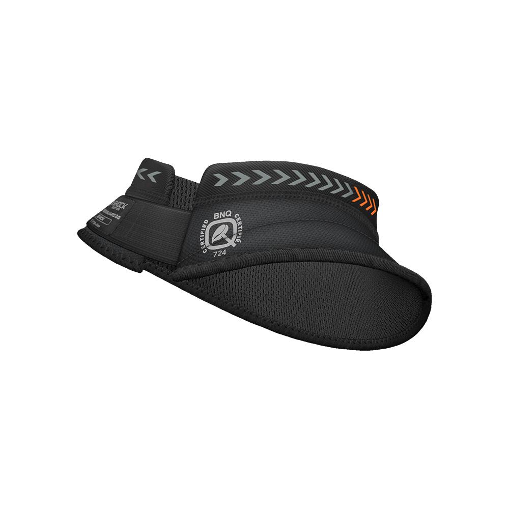 Shock Doctor Ultra 2.0 Neck Guard - Protective Neck Brace for Football, Hockey & Lacrosse - Comfortable Impact Protection for Athletes - Perfect for Contact Sports & Training Sessions