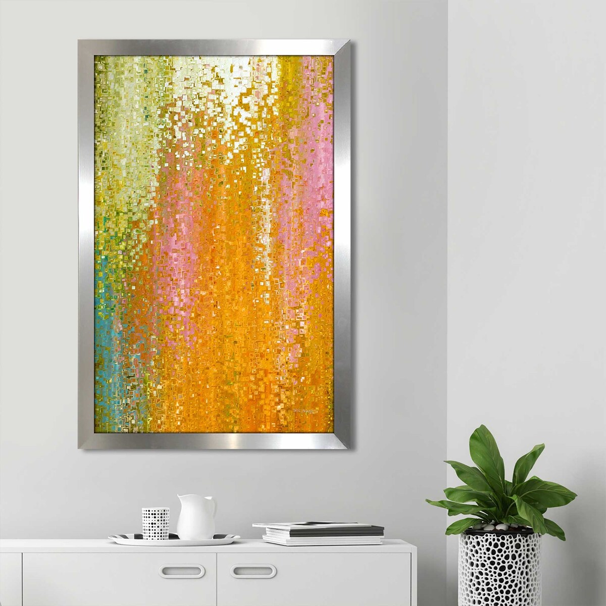 2 Corinthians 9:15 'His Indescribable Gift' Bible Verse Print on Acrylic - Perfect for Christian Home Decor, Church Gifts & Spiritual Inspiration