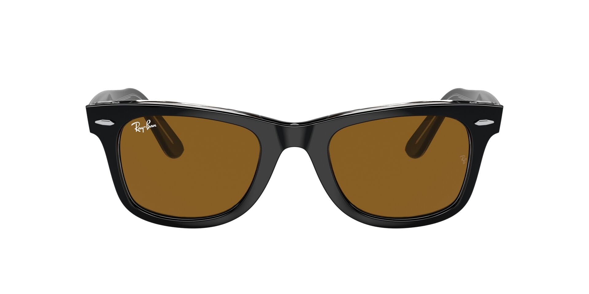 Ray-Ban RB2140 Original Wayfarer Sunglasses - Classic Polarized UV Protection for Men & Women - Perfect for Driving, Beach, and Outdoor Activities