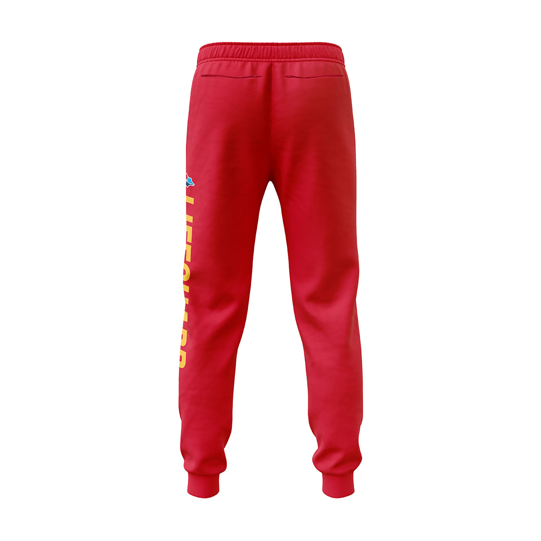 Unisex Pool Lifeguard Track Pants - Comfortable Swimwear for Lifeguards & Water Sports | Perfect for Beach, Poolside & Aquatic Activities